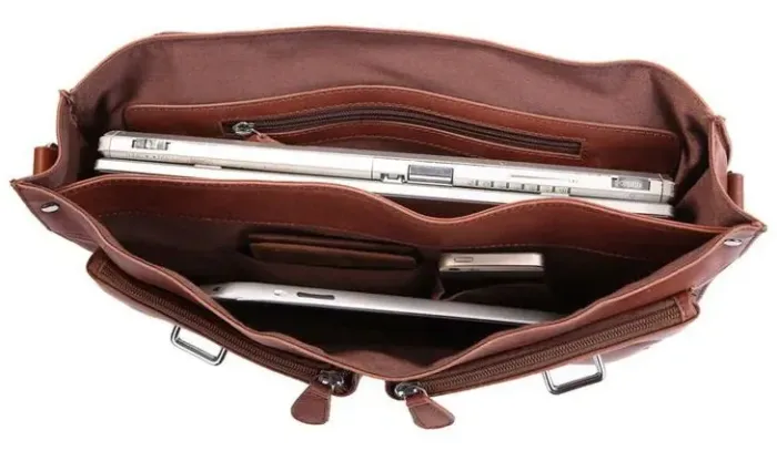 Портфель Vintage 14164 шкіра Коричневий