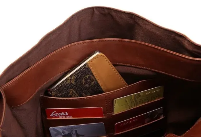 Портфель Vintage 14164 шкіра Коричневий