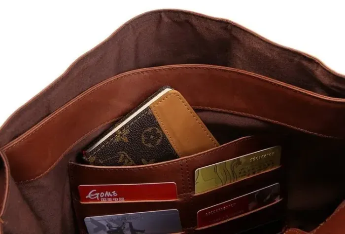 Портфель Vintage 14084 Коричневий