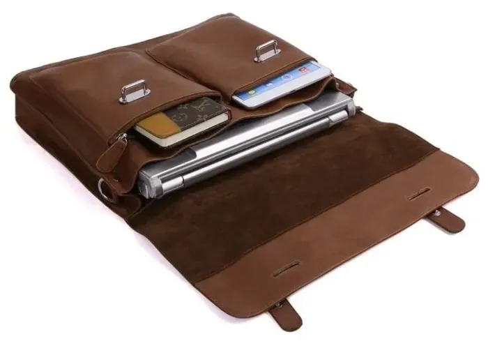 Портфель Vintage 14084 Коричневий