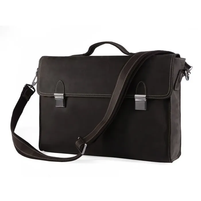 Портфель Vintage 14098 Сірий