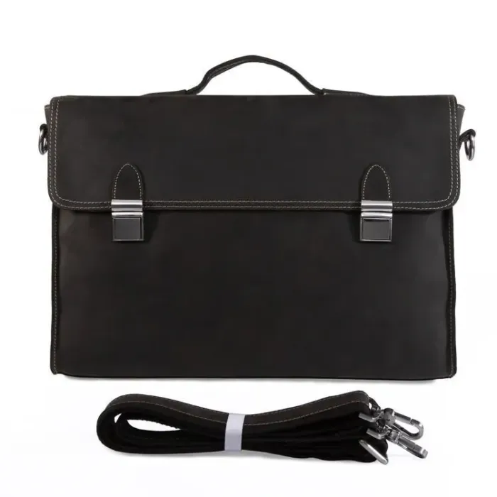 Портфель Vintage 14098 Сірий