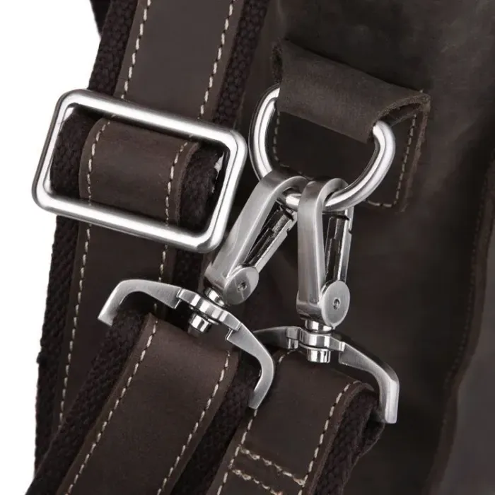 Портфель Vintage 14098 Сірий