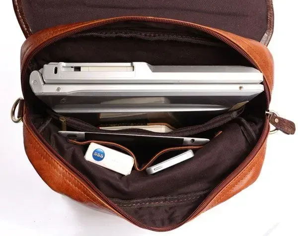 Рюкзак Vintage 14166 Коричневий