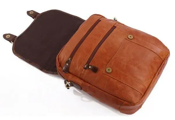 Рюкзак Vintage 14166 Коричневий