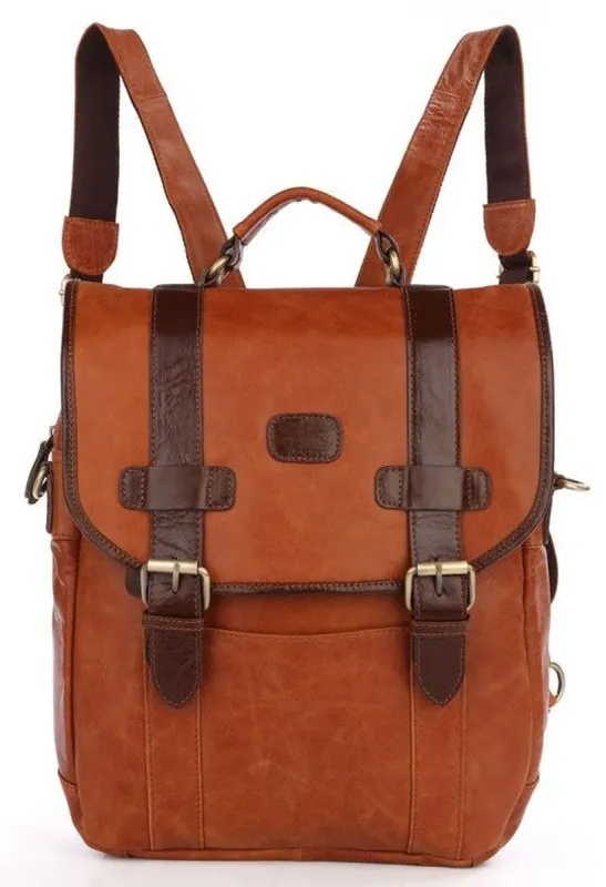 Рюкзак Vintage 14166 Коричневий