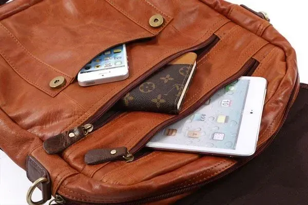 Рюкзак Vintage 14166 Коричневий