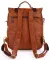 Рюкзак Vintage 14166 Коричневий