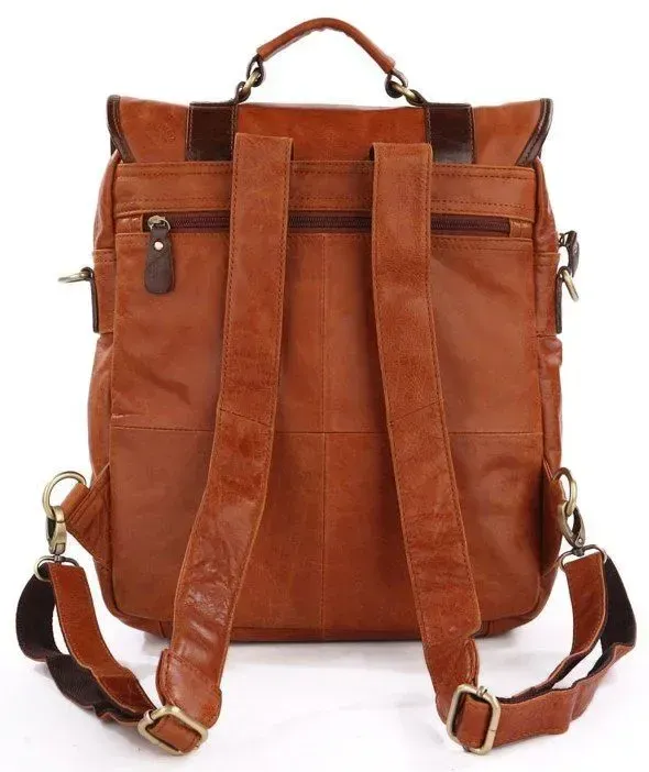 Рюкзак Vintage 14166 Коричневий