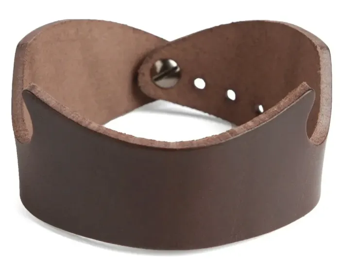 Браслет SHVIGEL 13797 Коричневий