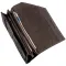 Шкіряний клатч унісекс на магніті GRANDE PELLE 11215 Коричневий