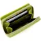 Кожаный кошелек для женщин Guxilai 19401 Салатовый