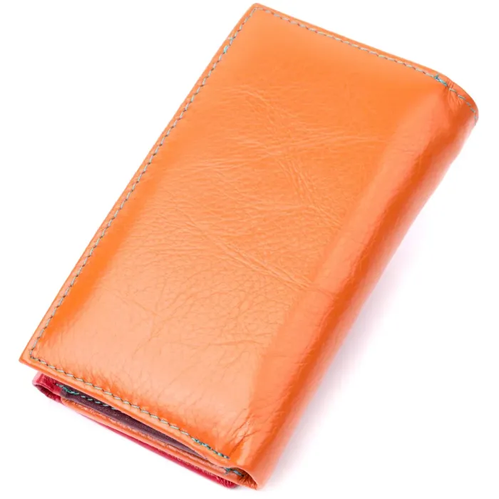 Шкіряний гаманець в три складання для жінок ST Leather 19442