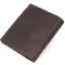 Шкіряний чоловічий гаманець Shvigel 16475 Коричневий
