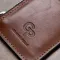Шкіряний чоловічий картхолдер GRANDE PELLE 11400 Коричневий