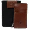 Шкіряний чоловічий картхолдер GRANDE PELLE 11400 Коричневий