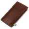 Шкіряний чоловічий картхолдер GRANDE PELLE 11400 Коричневий