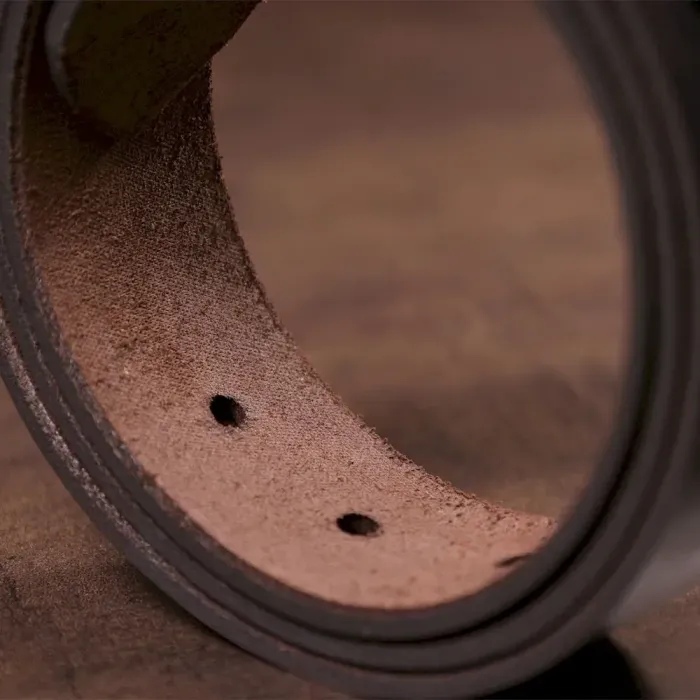 Ремінь SHVIGEL чоловічий 00023 Коричневий