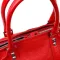 Красива яскрава сумка жіноча KARYA 20937 шкіряна Червоний
