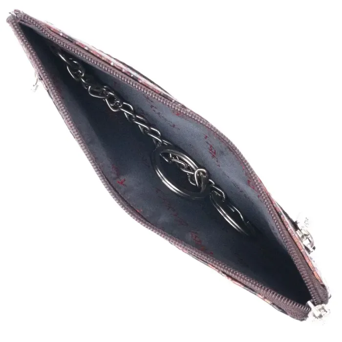 Красива ключниця з натуральної фактурної шкіри KARYA 21198