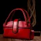 Красива маленька сумка жіноча KARYA 20859 шкіряна Червоний