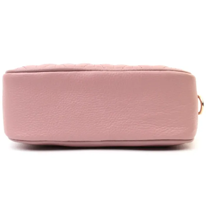 Красива стьобана жіноча сумка з натуральної шкіри Vintage 22614