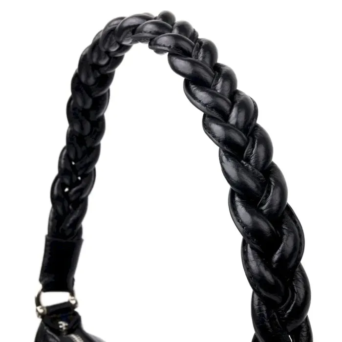 Красива сумка жіноча KARYA 20868 шкіряна Чорний