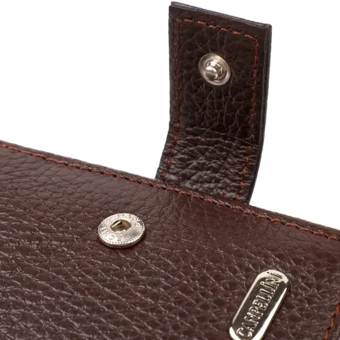 Гарний горизонтальний гаманець для чоловіків з натуральної шкіри флотар CANPELLINI 21891