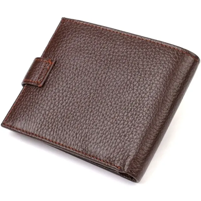 Гарний горизонтальний гаманець для чоловіків з натуральної шкіри флотар CANPELLINI 21891