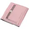 Красивый компактный кошелек из натуральной кожи GRANDE PELLE 16801 Пудровый