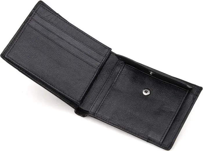 Гаманець чоловічий Vintage 14448 Чорний