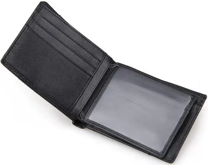 Гаманець чоловічий Vintage 14448 Чорний