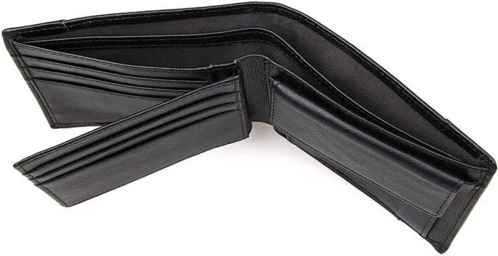 Гаманець чоловічий Vintage 14448 Чорний