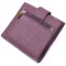 Красивый женский бумажник из натуральной кожи KARYA 20944 Сиреневый