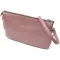 Красивий жіночий клатч із натуральної шкіри GRANDE PELLE 11634 Пудровий