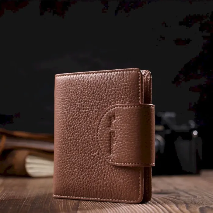 Красивий жіночий гаманець ніжного кольору з натуральної шкіри Tony Bellucci 22020