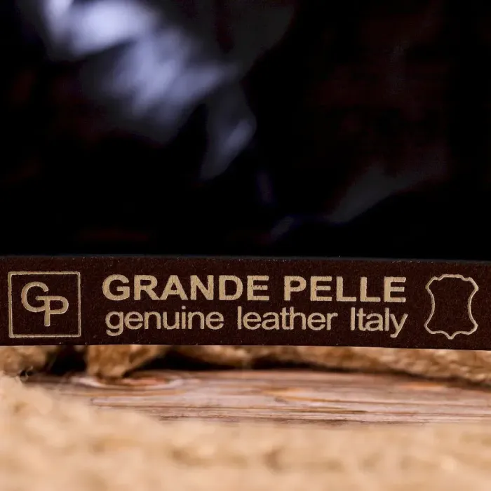 Красивий жіночий ремінь із натуральної шкіри Grande Pelle 21442
