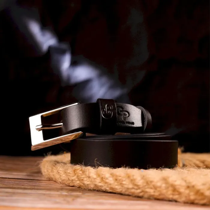 Красивий жіночий ремінь із натуральної шкіри Grande Pelle 21442