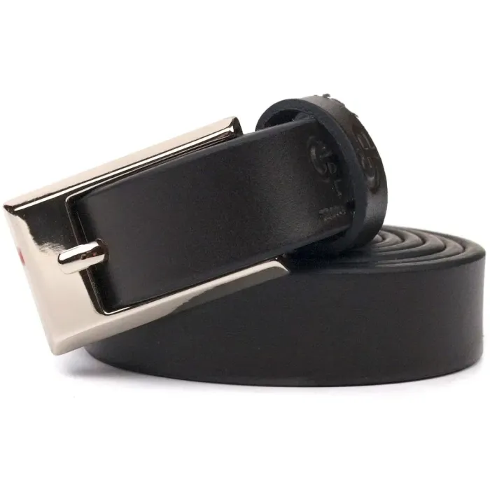 Красивий жіночий ремінь із натуральної шкіри Grande Pelle 21442