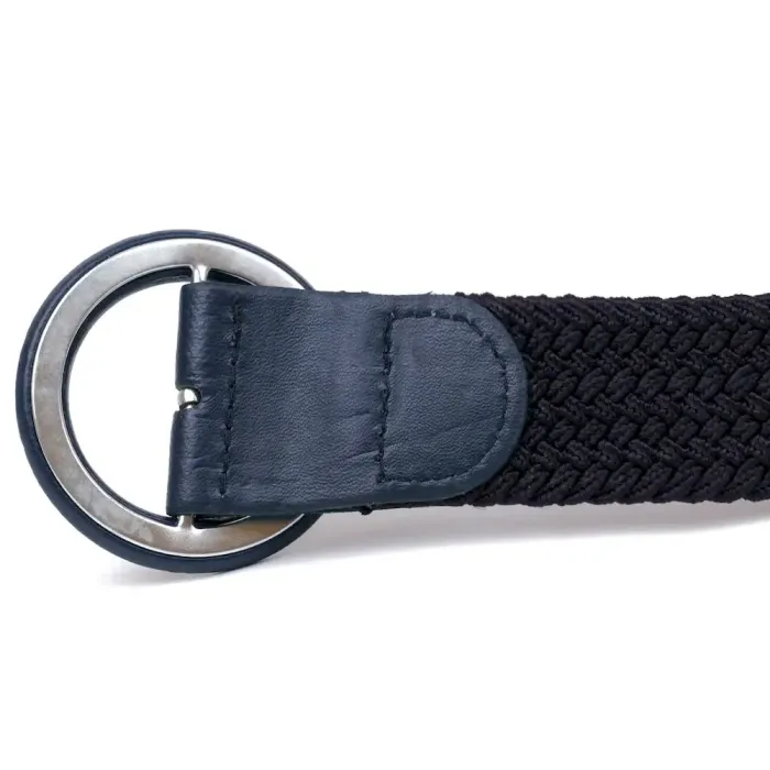 Красивый женский текстильный ремень Vintage 20819 Синий