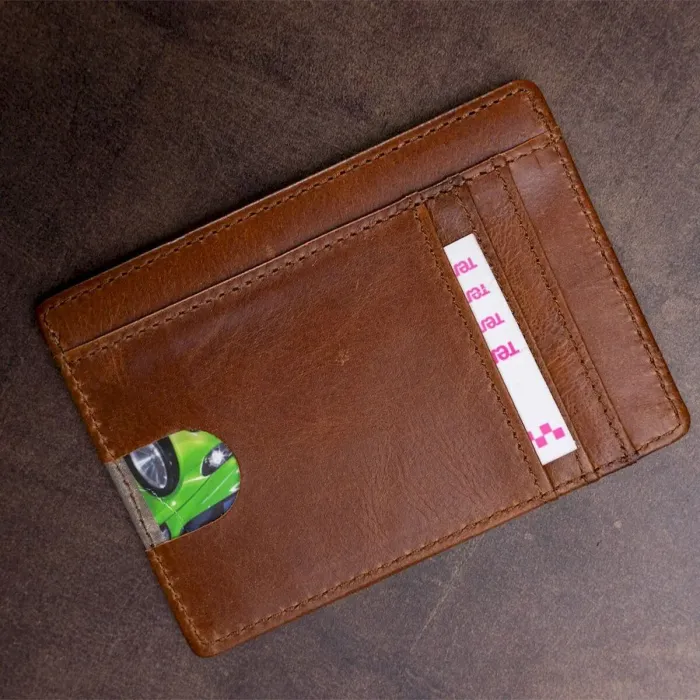 Кредитниця Vintage 14930 Коричнева