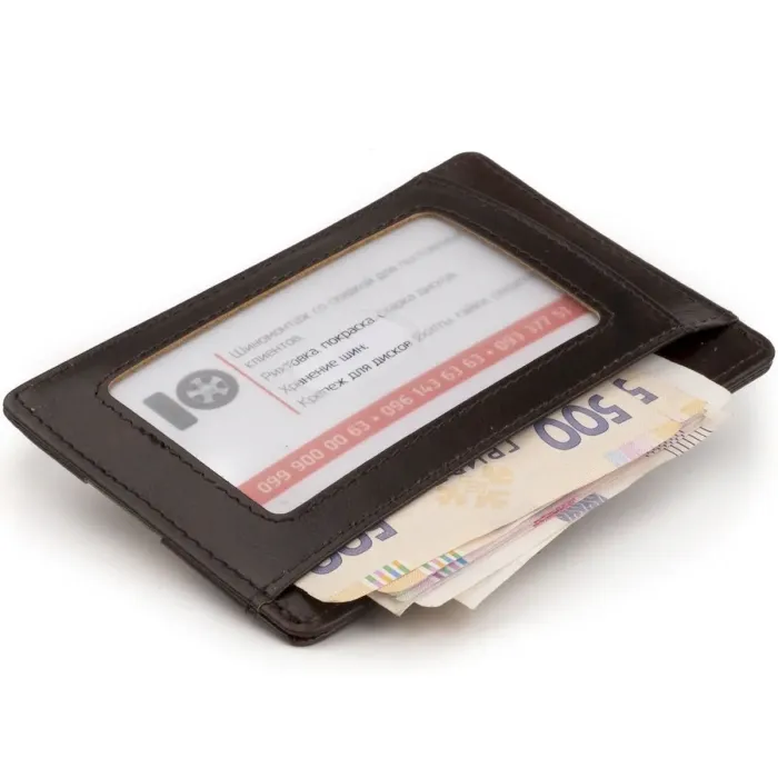 Кредитниця Vintage 14930 Коричнева