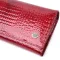 Лакований жіночий гаманець з фактурою під рептилію з натуральної шкіри ST Leather 22717