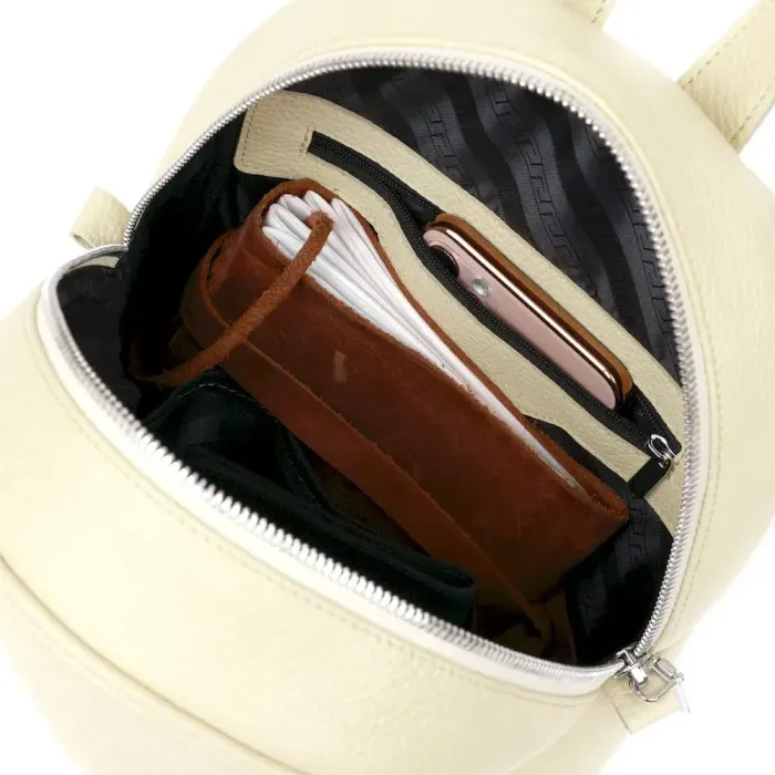 Літній жіночий рюкзак з натуральної шкіри Shvigel 16322