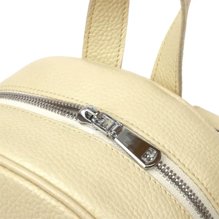 Літній жіночий рюкзак з натуральної шкіри Shvigel 16322