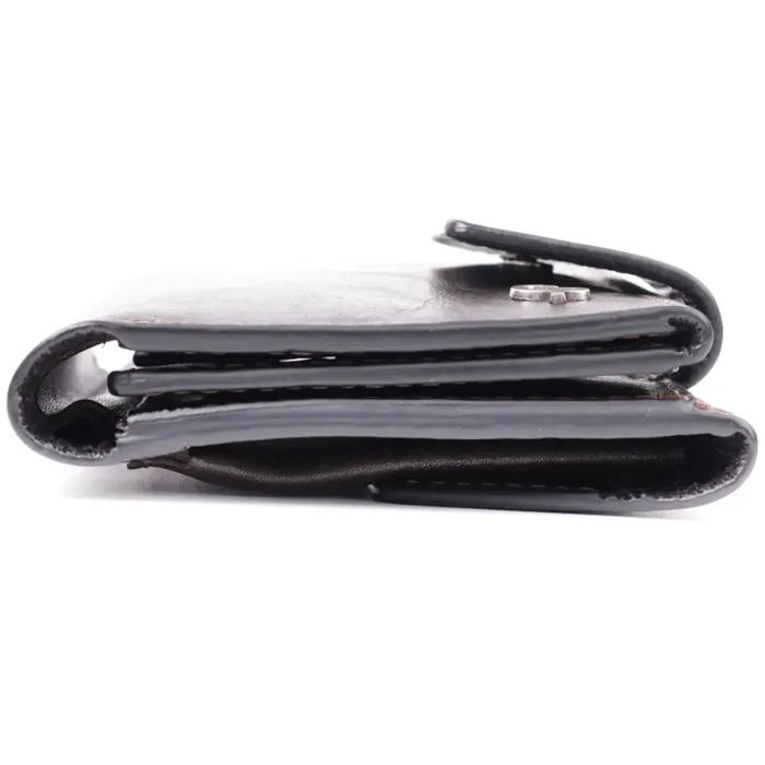 Люксовий гаманець з безліччю відділень із якісної натуральної шкіри GRANDE PELLE 22574 Коричневий