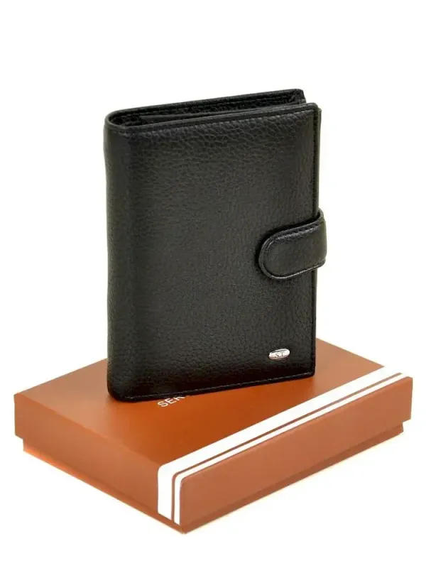 Кошелек ST иск-кожа SERGIO TORRETTI M1 black