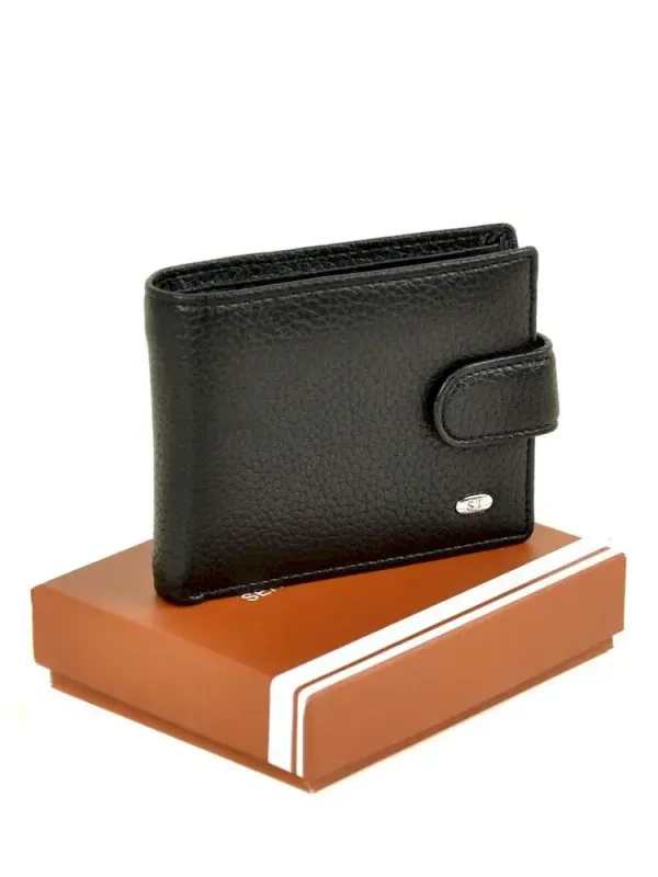 Кошелек ST иск-кожа SERGIO TORRETTI M14 black