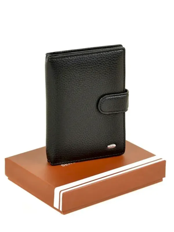 Кошелек ST иск-кожа SERGIO TORRETTI M5 black