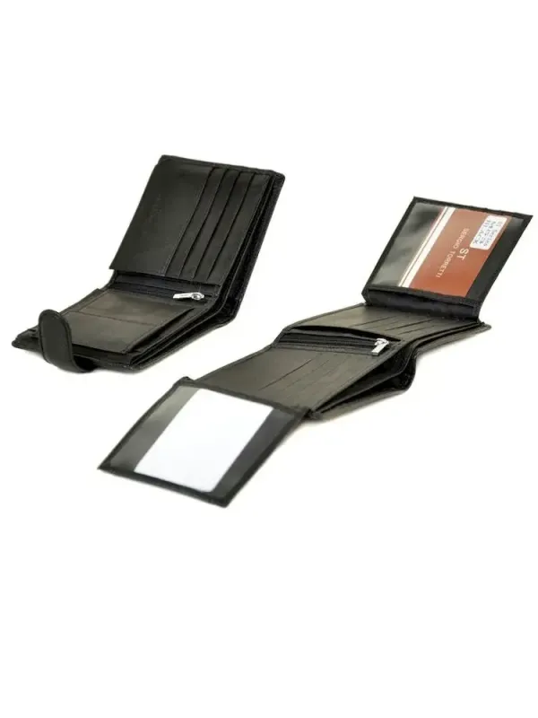 Кошелек ST иск-кожа SERGIO TORRETTI M53 black